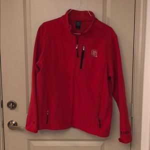 NC State zip-up jacket